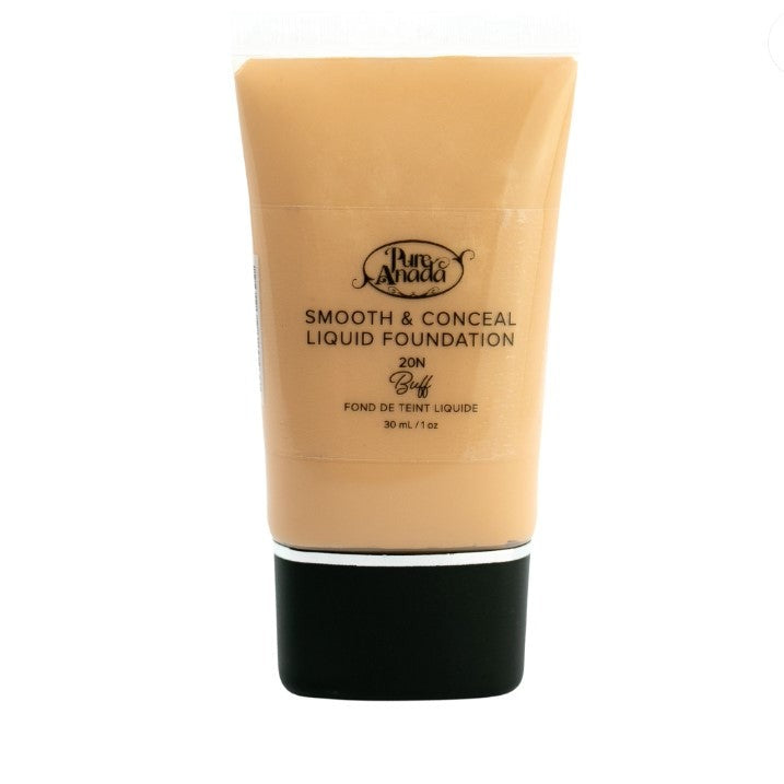 Pure Anada Liquid Foundation 20N Buff