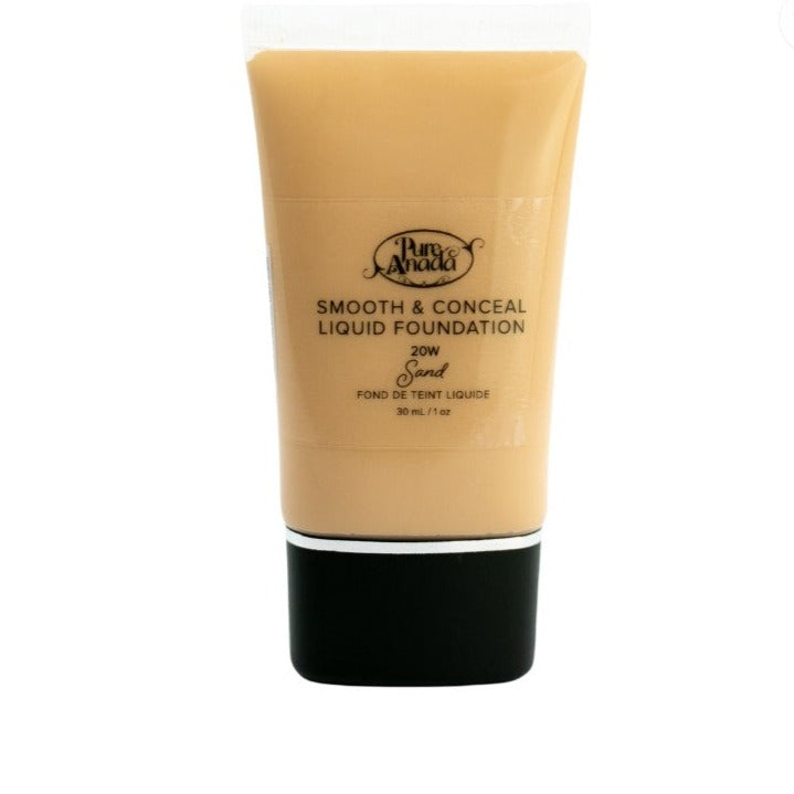 Pure Anada Liquid Foundation 20W Sand