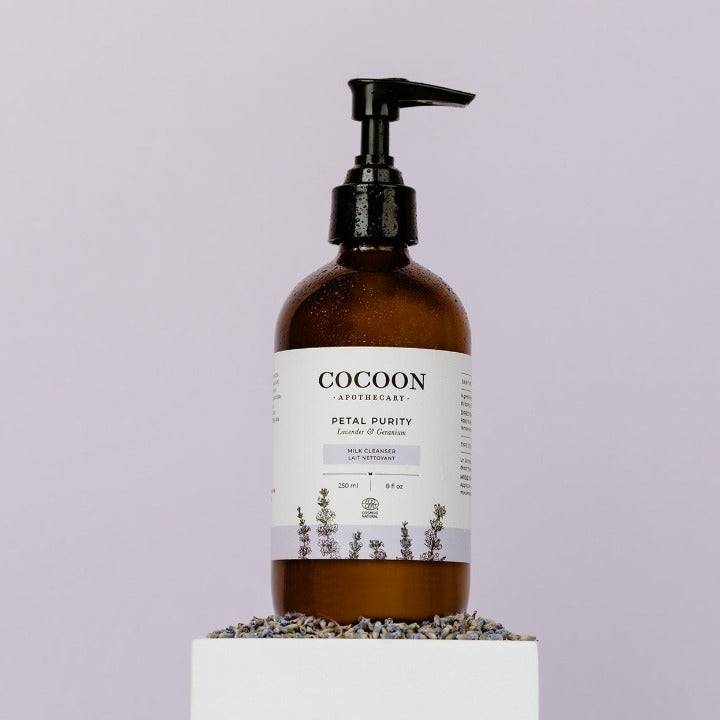 Nettoyant pour le visage Pureté aux pétales Cocoon Apothecary