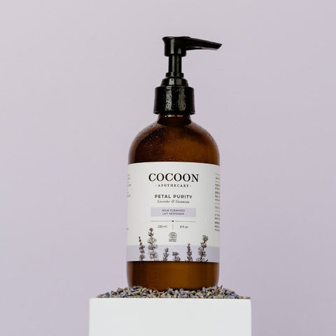 Cocoon Apothecary Petal Purity Facial Cleanser