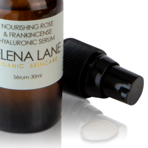 Helena Lane Nourishing Rose & Frankincense Hyaluronic Serum detail