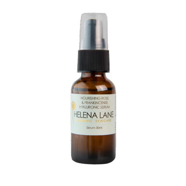 Helena Lane Nourishing Rose & Frankincense Hyaluronic Serum