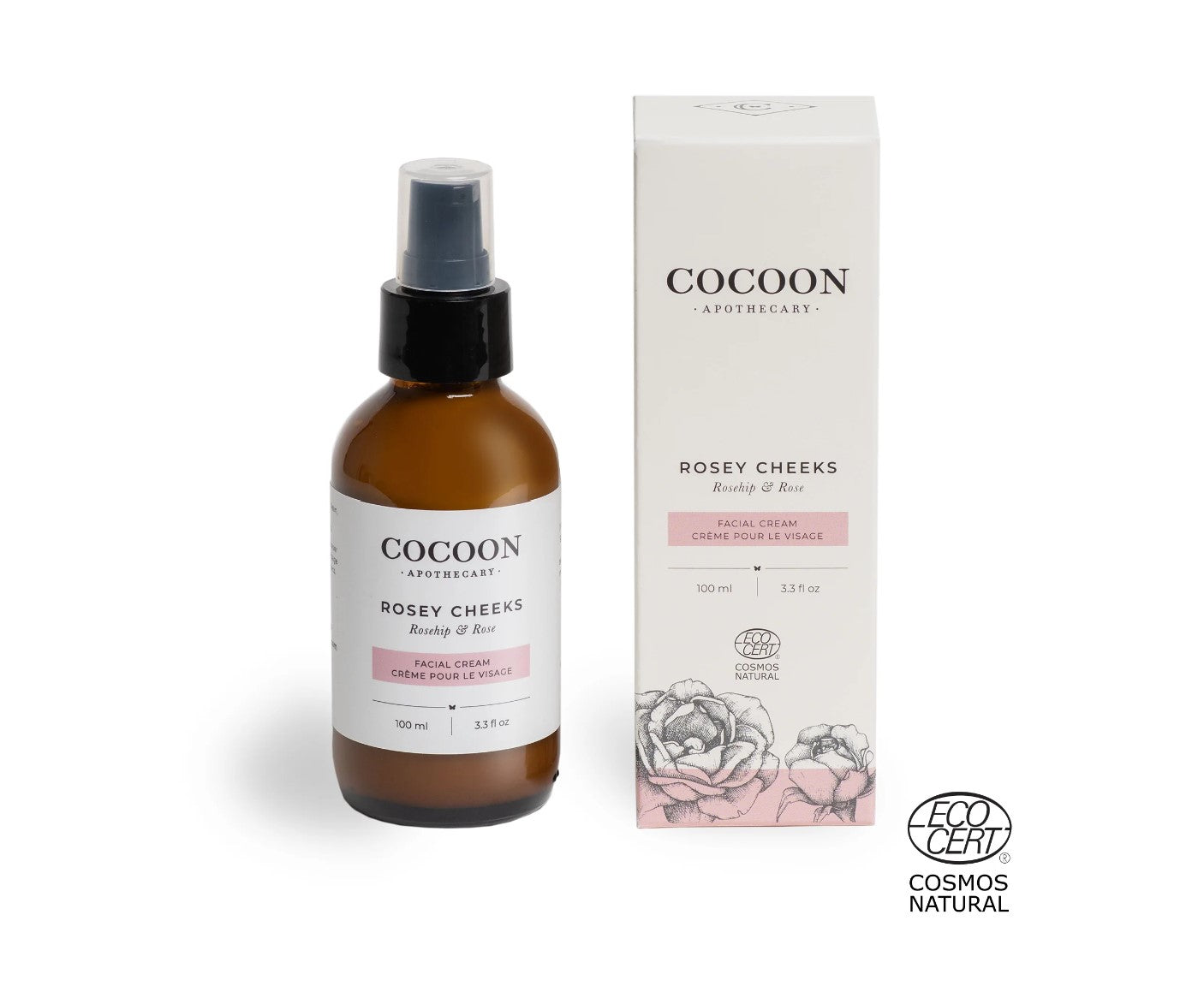 Cocoon Apothecary Rosey Cheeks Moisturizer