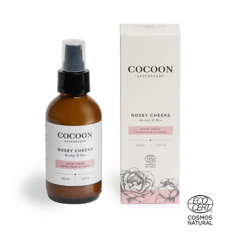 Cocoon Apothecary Rosey Cheeks Moisturizer