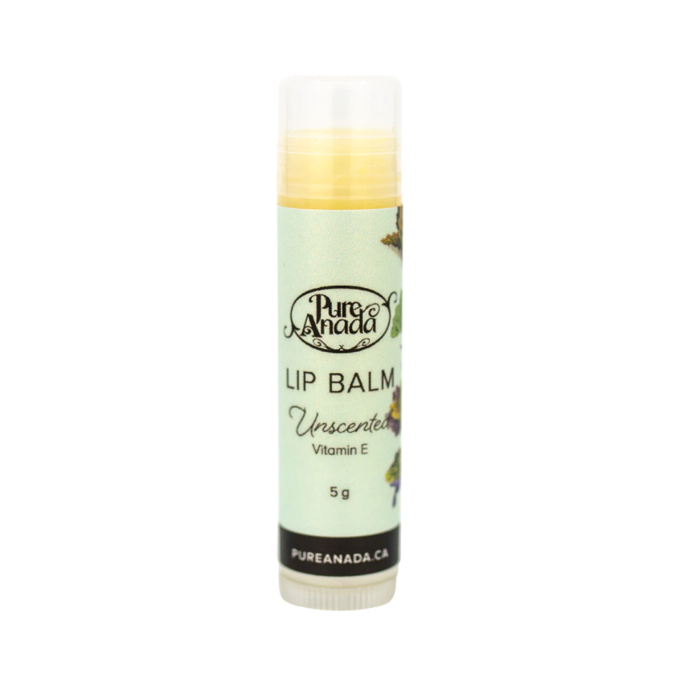 Pure Anada lip balm unscented