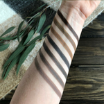 Pure Anada mineral eye brow shades