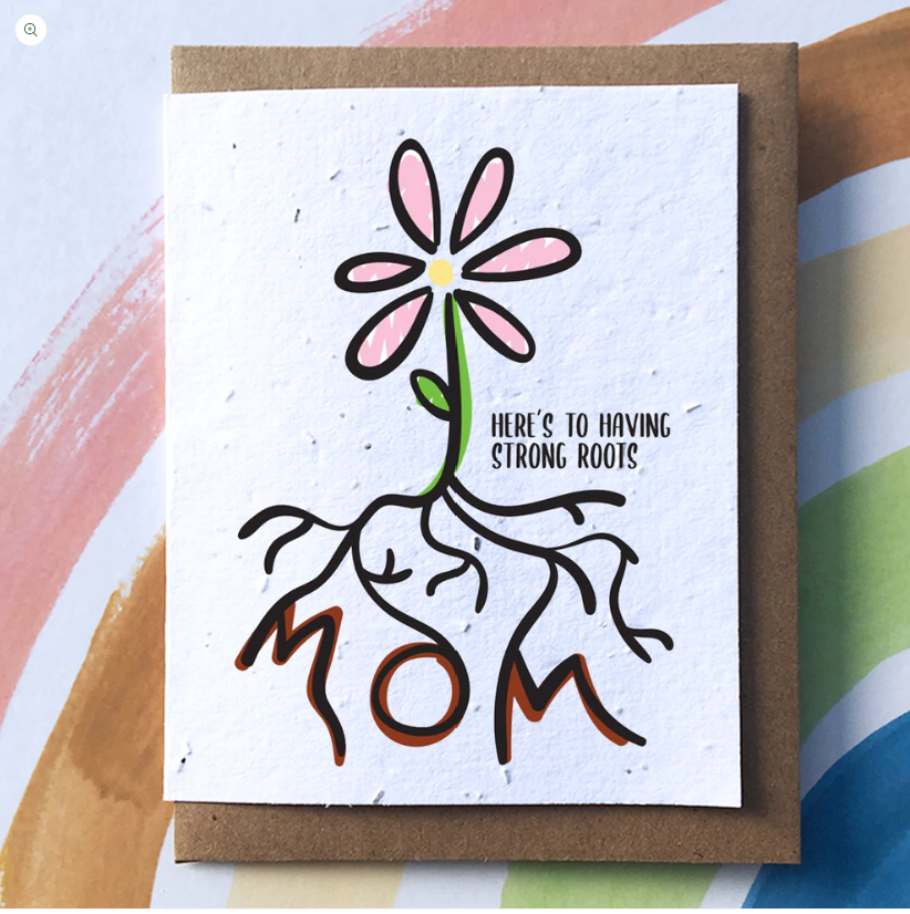 Sow Sweet Greetings card