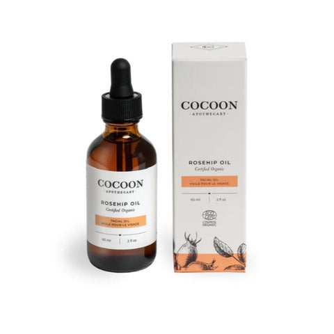 Cocoon Apothecary Rosehip facial oil