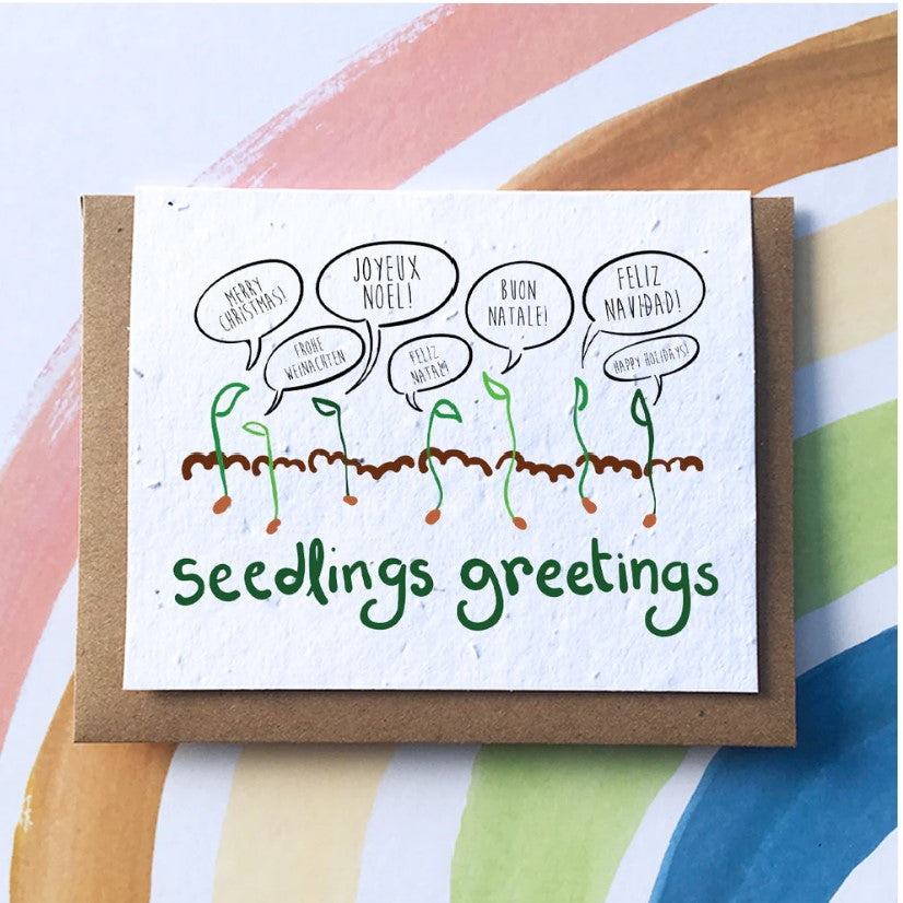 SowSweet Greetings Card
