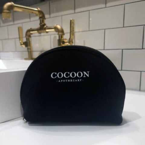 Cocoon Apothecary Cosmetics Travel Bag