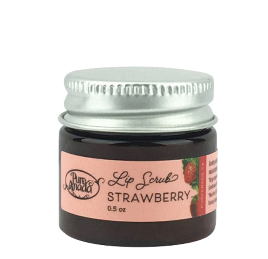 Pure Anada Strawberry Kiwi lip scrub