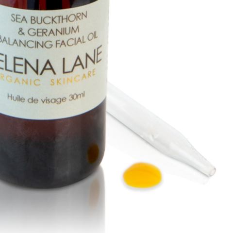 Helena Lane Seabuckthorn and Geranium Balancing Facial Oil