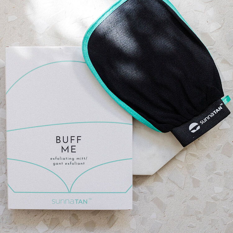 SunnaTan Buff Me Exfoliating Mitt