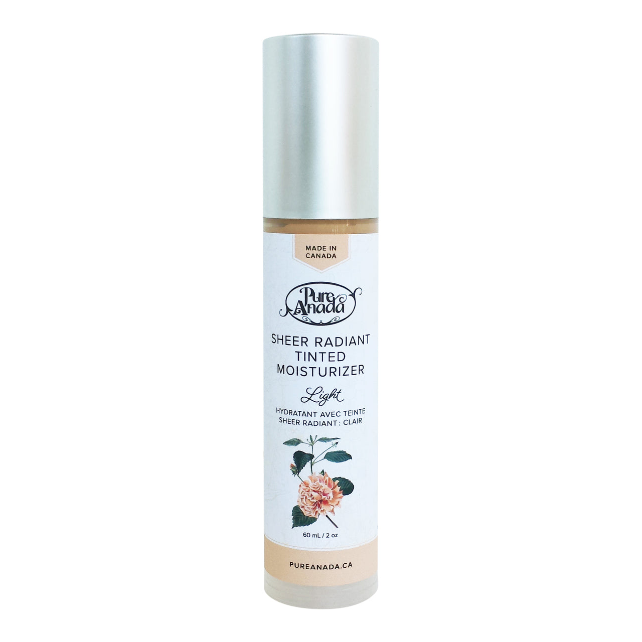Pure Anada Tinted Moisturizer Light