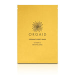 Orgaid Sheet Mask - Vitamin C & Revitalizing