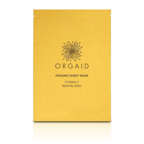 Orgaid Sheet Mask - Vitamin C & Revitalizing