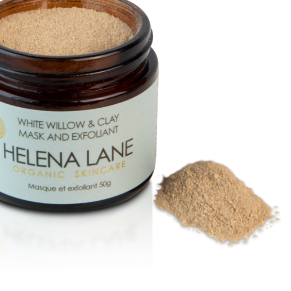 Helena Lane White Willow and Clay mask