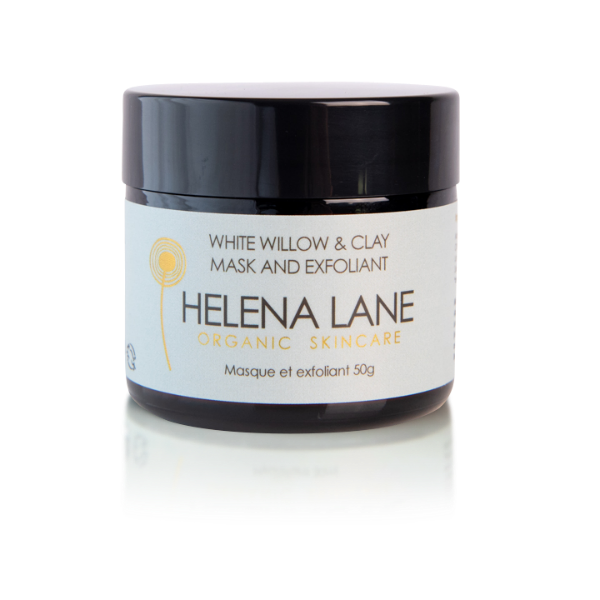 Helena Lane White Willow and Clay mask