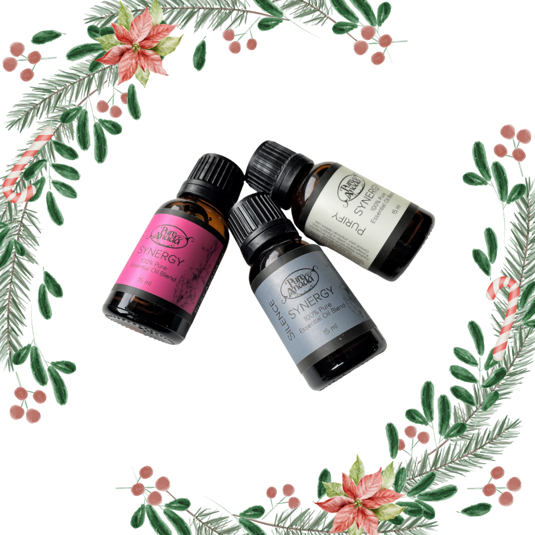 Pure Anada Essential Oil set