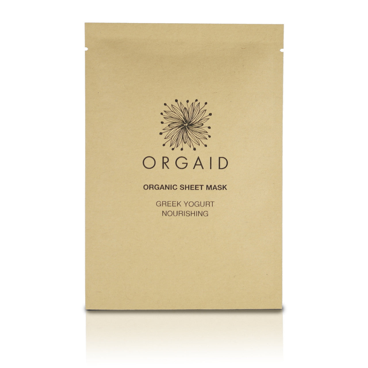 Orgaid Sheet Mask - Greek Yogurt & Nourishing