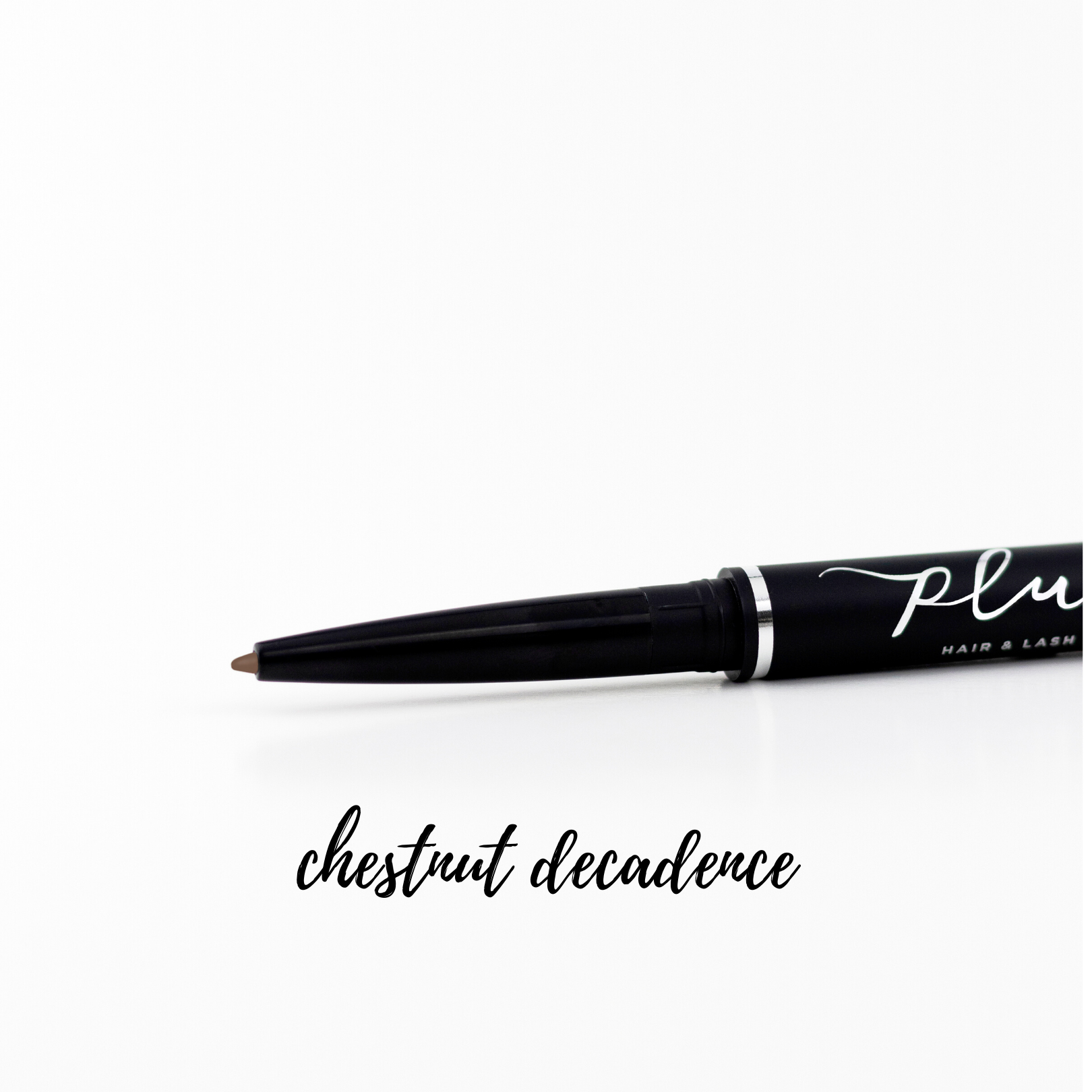 Plume Brow Pencil refill Chestnut Decadence