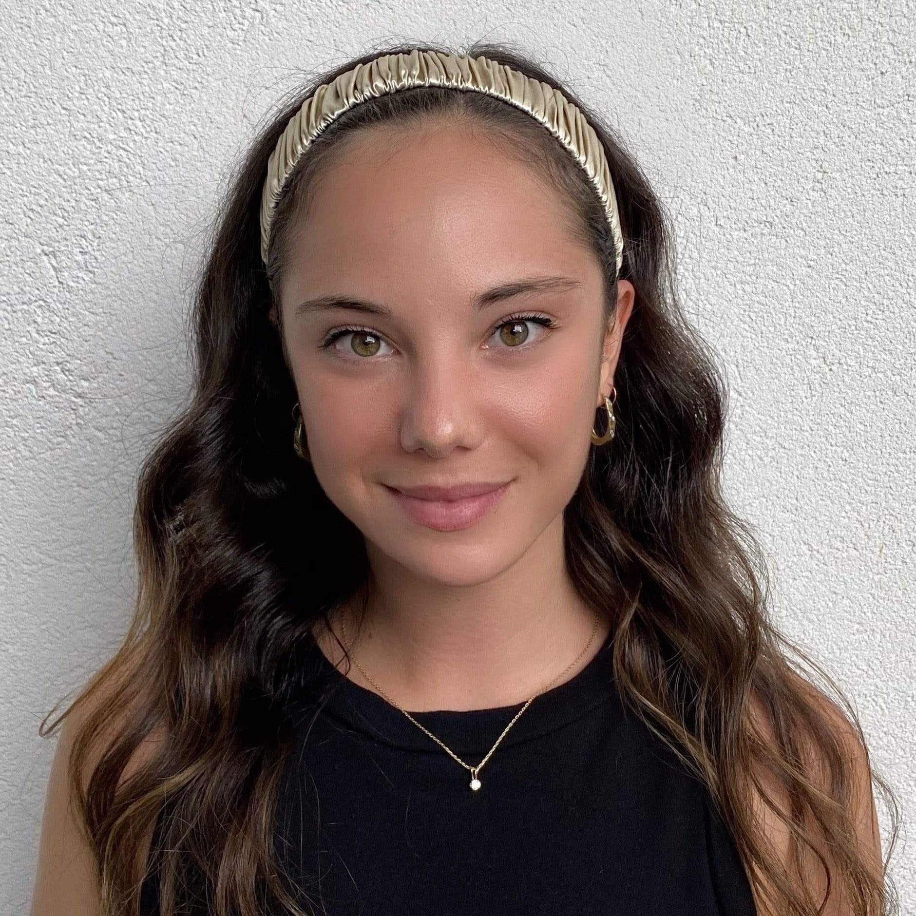 Honey Lux Silk Headband