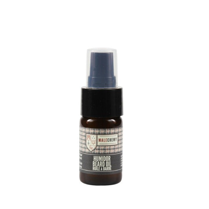 Cocoon Apothecary Malechemy Beard Oil in Humidor