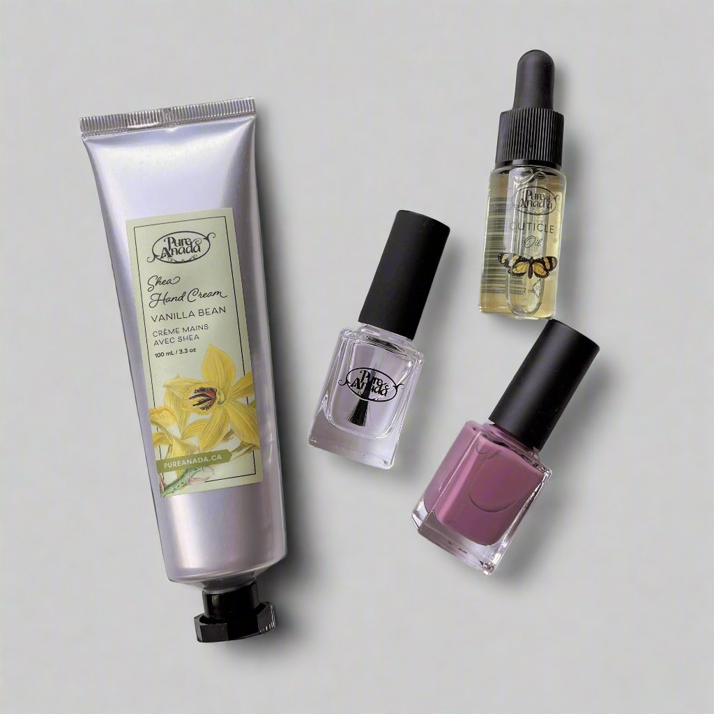 Pure Anada hand and nail set