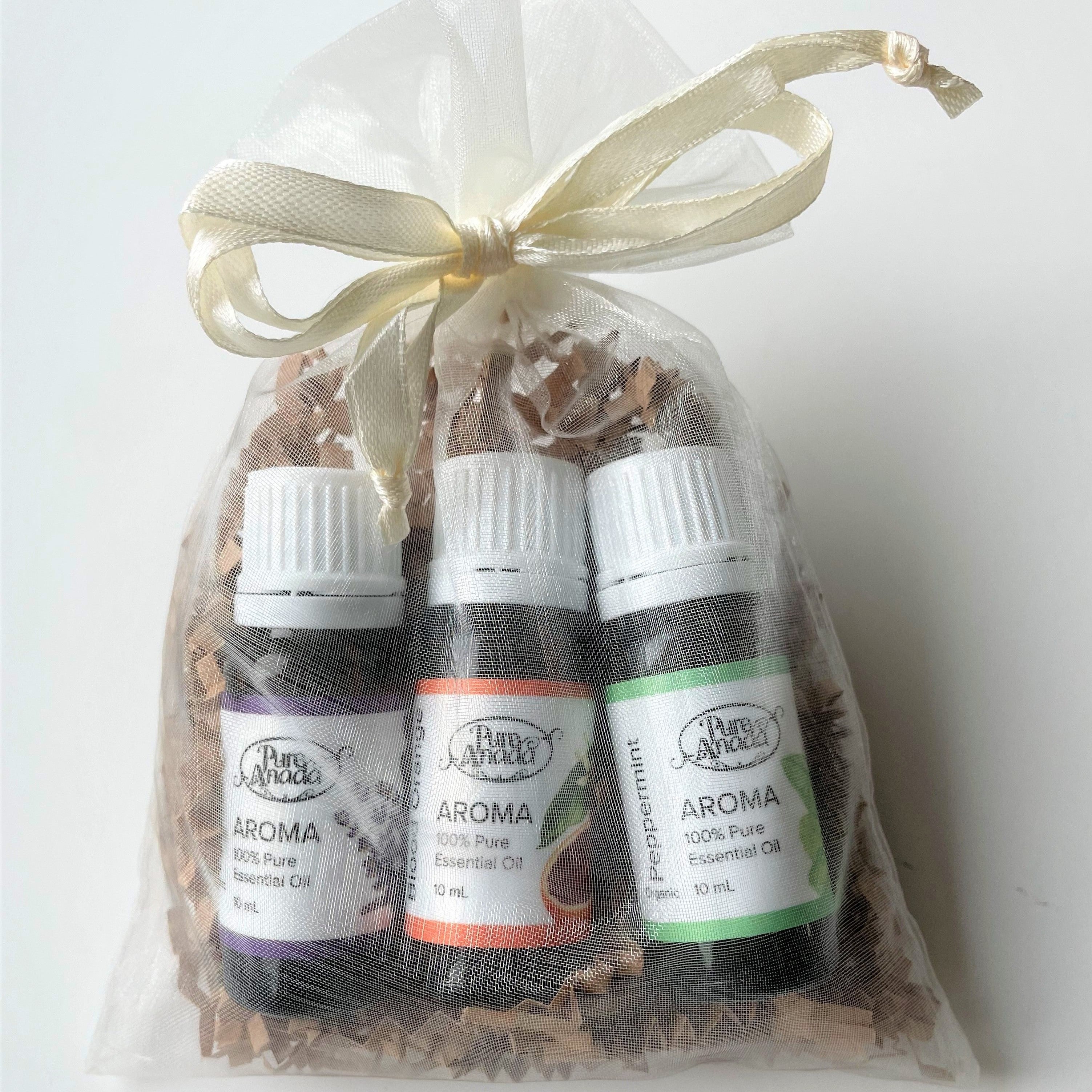 Pure Anada Essential oil trio