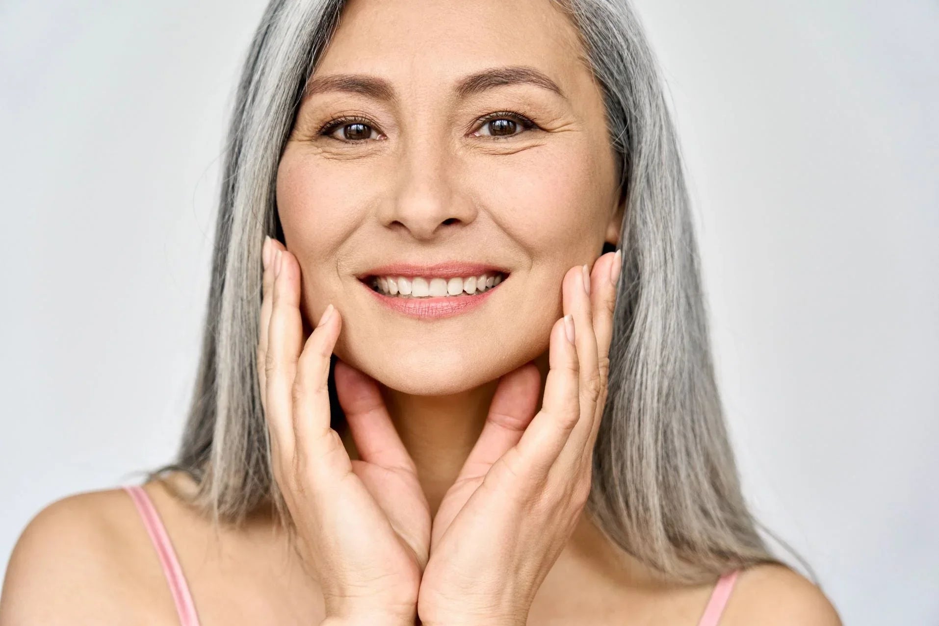 Menopausal woman skincare