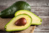 avocado close up
