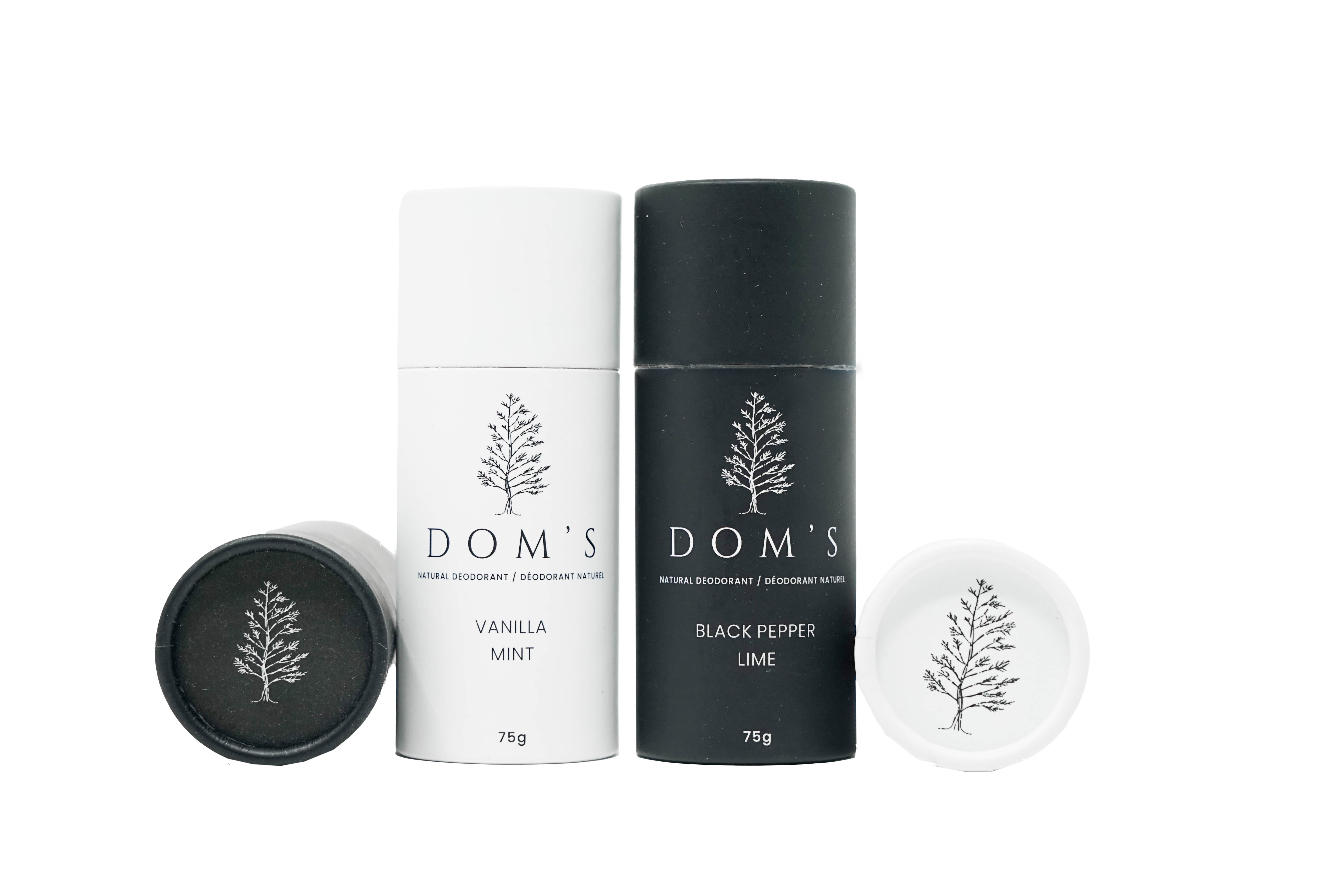 Dom's Natural Deodorant