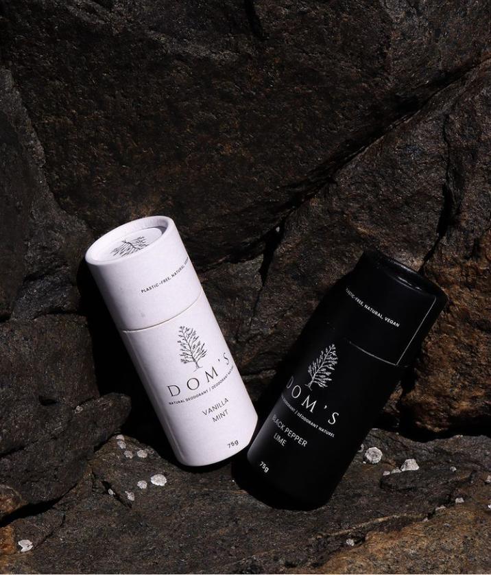 Dom's Natural Deodorant