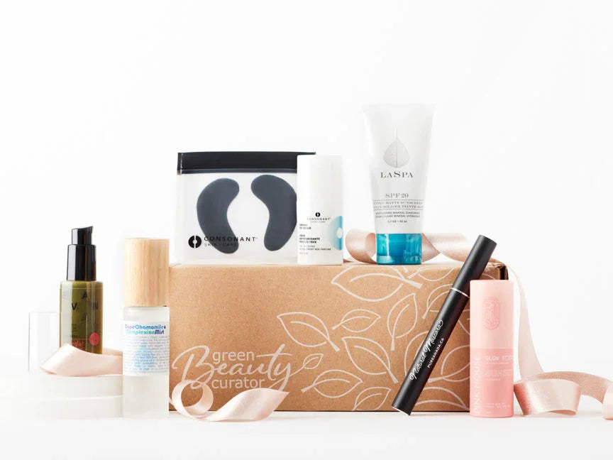 Green Beauty Curator beauty set