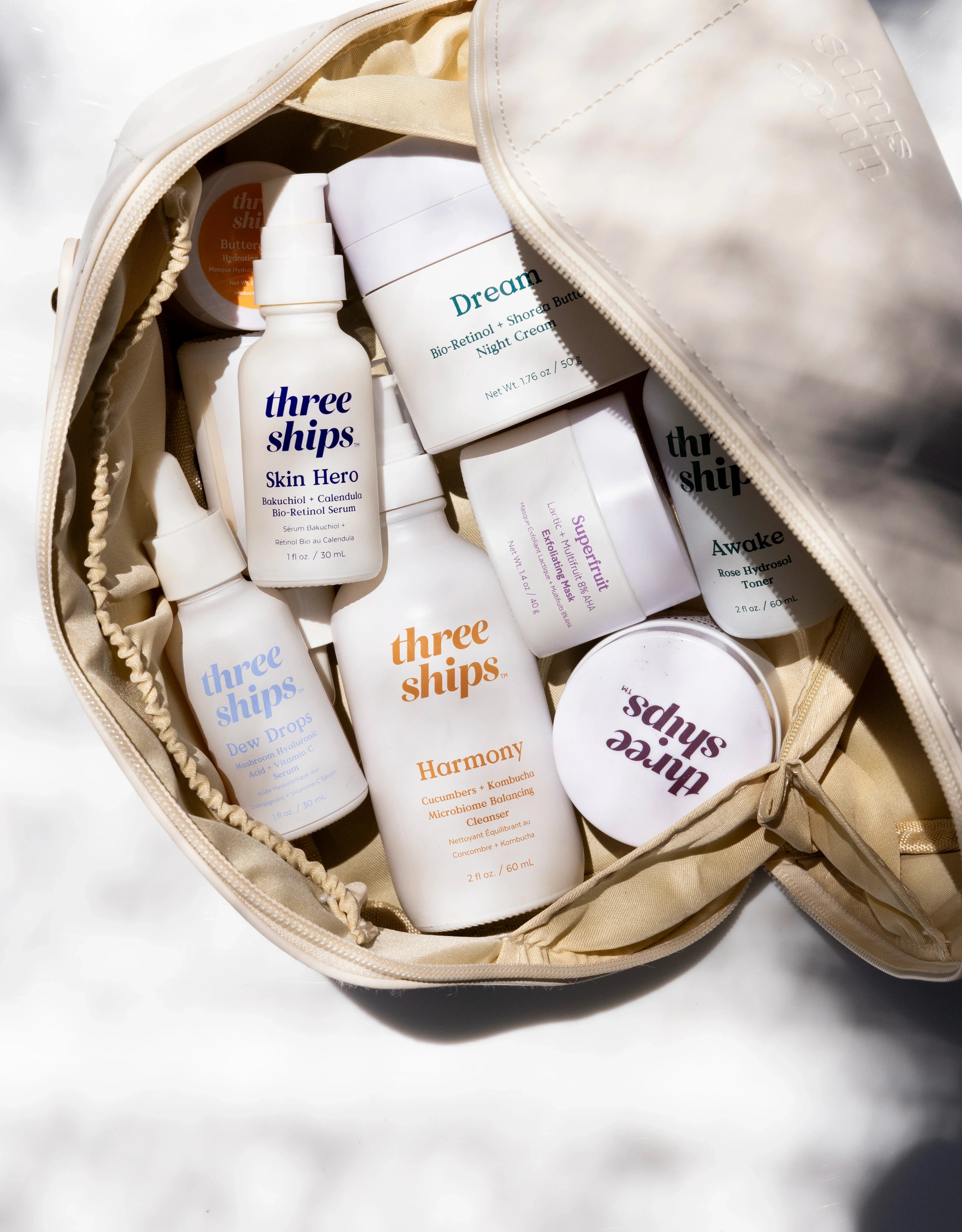 Three Ships Beauty products at Green Beauty Curator