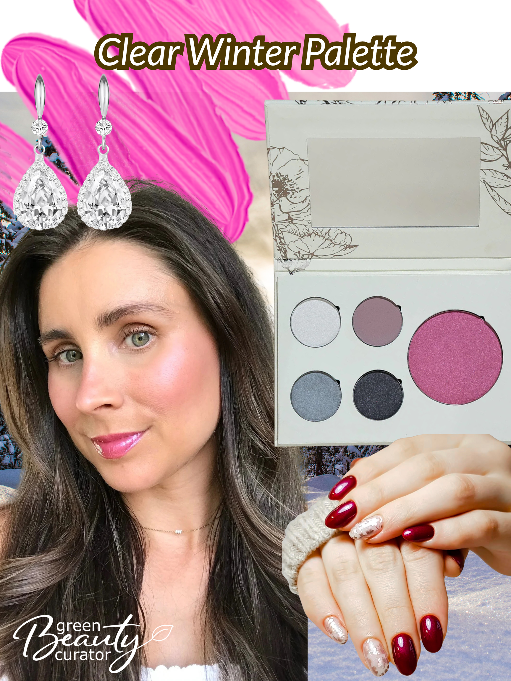 Winter season makeup collection