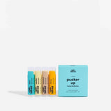 Pucker Up Hemp Lip Balm 4-Pack