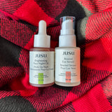 JUSU Brightening Face Oil and Eye Serum Duo