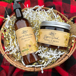 Pure Anada Scrub and Lotion Set