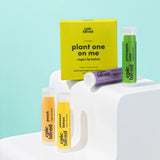 Plant One On Me - Vegan Lip Balm 4-Pack