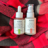 JUSU Brightening Face Oil and Eye Serum Duo