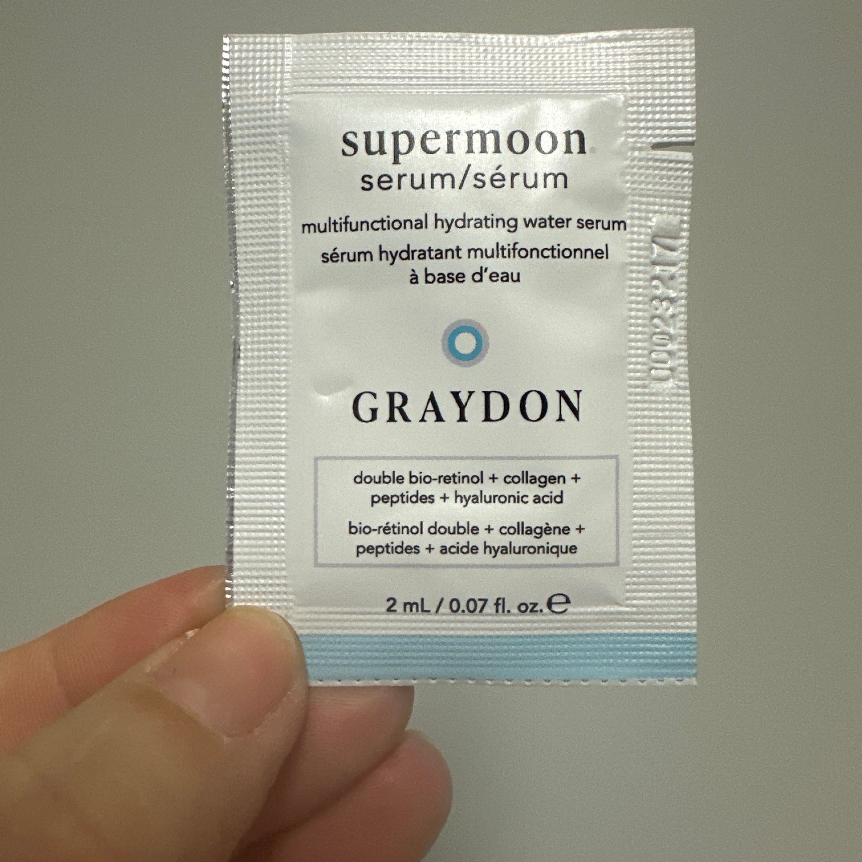 Graydon Skincare Supermoon Multifunctional Hydrating Water Serum