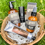 Men's skincare set