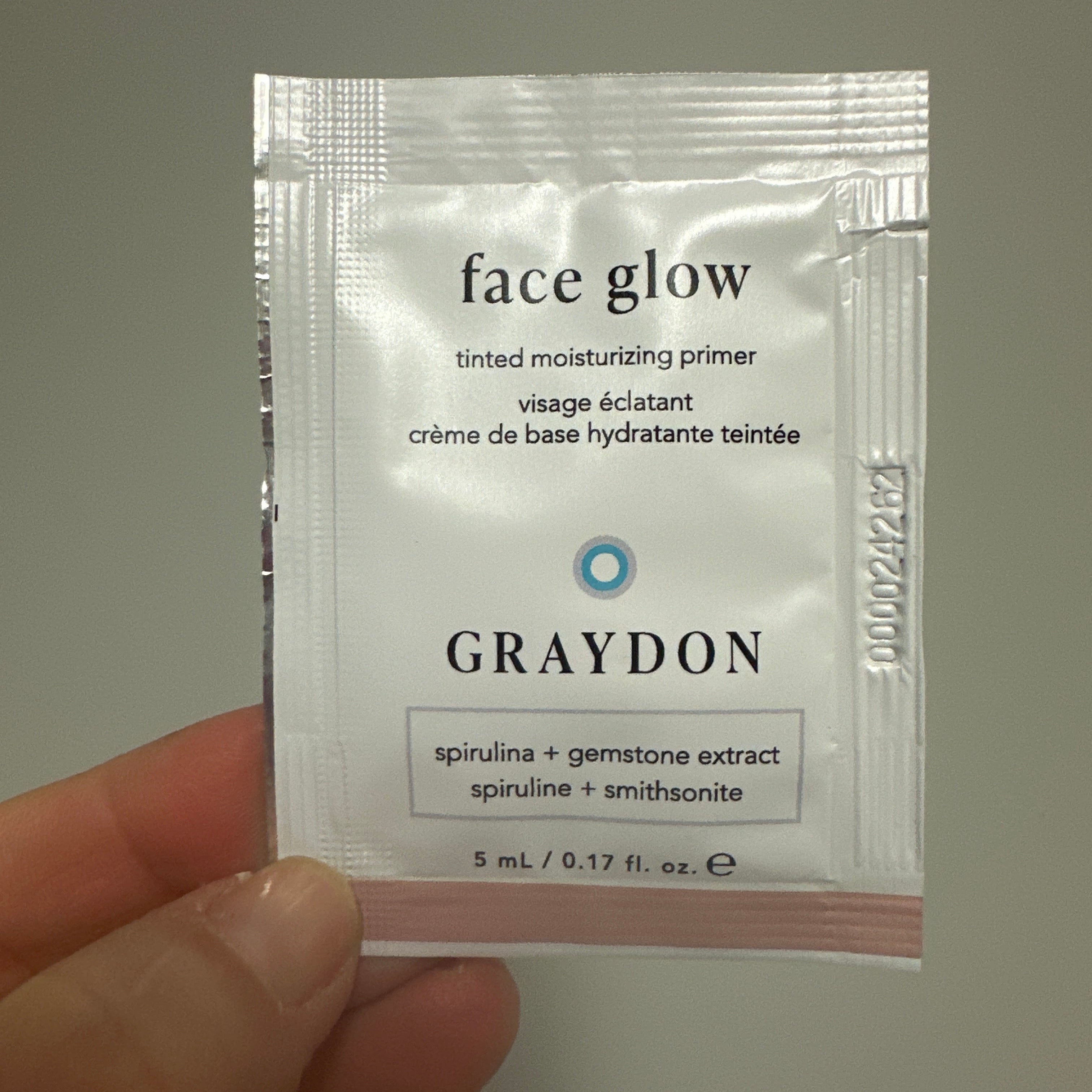 Graydon Skincare Face Glow Tinted Moisturizing Primer + Illuminator