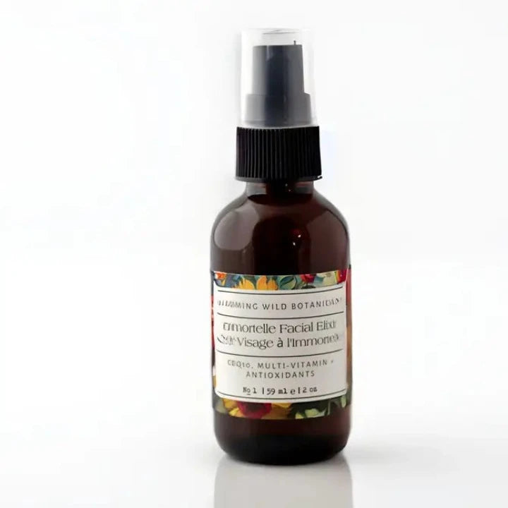 Blooming Wild Botanicals Immortelle Facial Oil