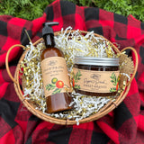 Pure Anada Scrub and Lotion Set