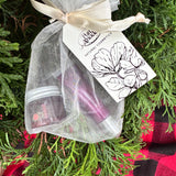 Pure Anada Lip Shine and Scrub