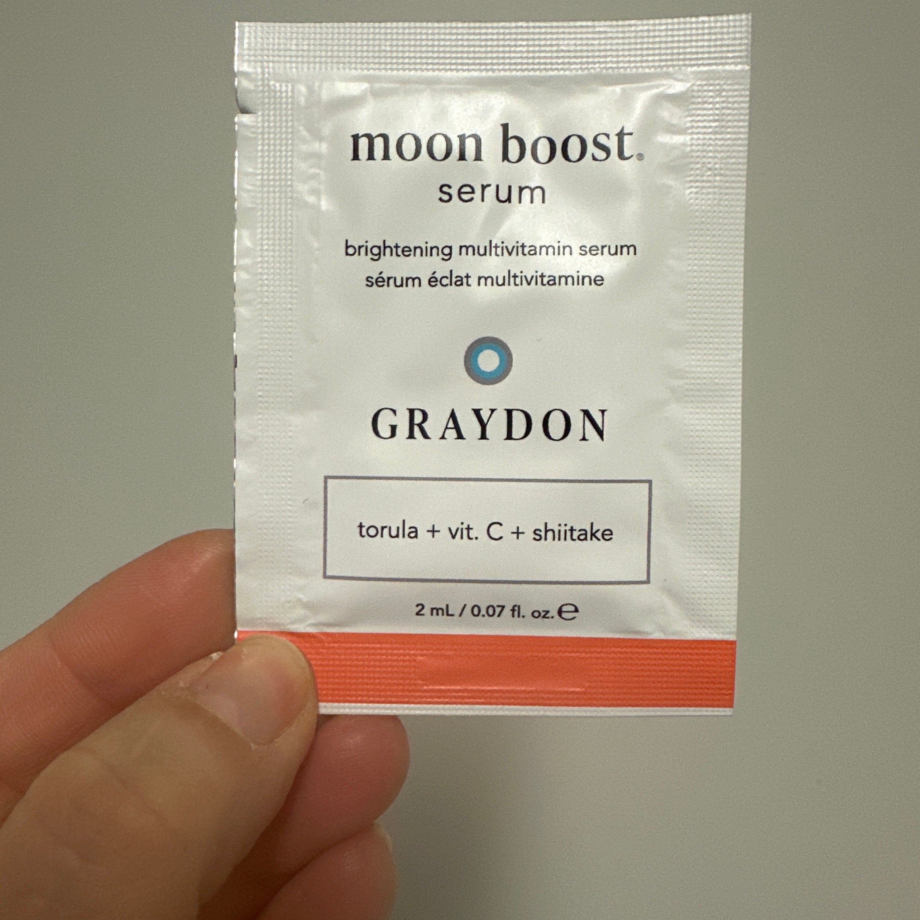 Graydon Skincare Moon Boost Serum - NEW!