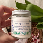 Peppermint foot cream