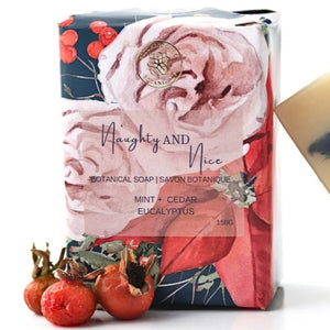 Blooming Wild Botanicals Soap Naughty and Nice